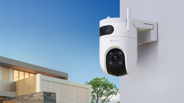 Đánh giá Camera IP ngoài trời 360 độ 10MP Ezviz H9C